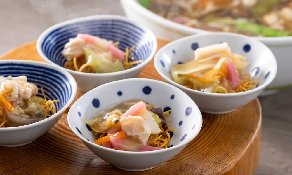 長崎皿うどん